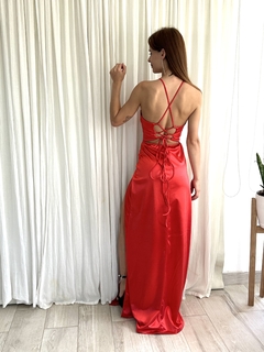 VESTIDO JULIA rojo - comprar online