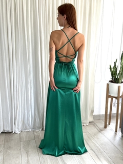 VESTIDO BUCHE verde - comprar online