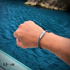 bracelete de aço trançado em belo horizonte. Modelos exclusivos com muito estilo e qualidade. Compre acessórios masculinos da loja que mais cresce no brasil, a Uno design store