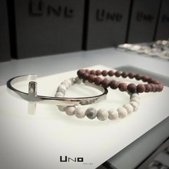 bracelete de aço trançado em belo horizonte. Modelos exclusivos com muito estilo e qualidade. Compre acessórios masculinos da loja que mais cresce no brasil, a Uno design store