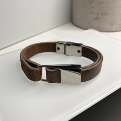 Pulseira em Couro Legítimo Havanna - comprar online