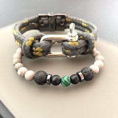 bracelete de aço trançado em belo horizonte. Modelos exclusivos com muito estilo e qualidade. Compre acessórios masculinos da loja que mais cresce no brasil, a Uno design store