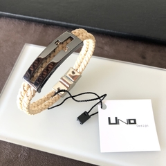 bracelete de aço trançado em belo horizonte. Modelos exclusivos com muito estilo e qualidade. Compre acessórios masculinos da loja que mais cresce no brasil, a Uno design store