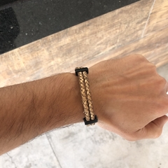 bracelete de aço trançado em belo horizonte. Modelos exclusivos com muito estilo e qualidade. Compre acessórios masculinos da loja que mais cresce no brasil, a Uno design store