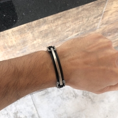 bracelete de aço trançado em belo horizonte. Modelos exclusivos com muito estilo e qualidade. Compre acessórios masculinos da loja que mais cresce no brasil, a Uno design store