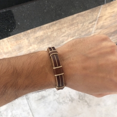 bracelete de aço trançado em belo horizonte. Modelos exclusivos com muito estilo e qualidade. Compre acessórios masculinos da loja que mais cresce no brasil, a Uno design store