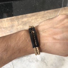 bracelete de aço trançado em belo horizonte. Modelos exclusivos com muito estilo e qualidade. Compre acessórios masculinos da loja que mais cresce no brasil, a Uno design store