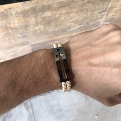 bracelete de aço trançado em belo horizonte. Modelos exclusivos com muito estilo e qualidade. Compre acessórios masculinos da loja que mais cresce no brasil, a Uno design store