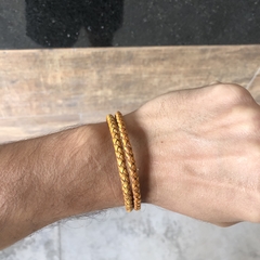 bracelete de aço trançado em belo horizonte. Modelos exclusivos com muito estilo e qualidade. Compre acessórios masculinos da loja que mais cresce no brasil, a Uno design store