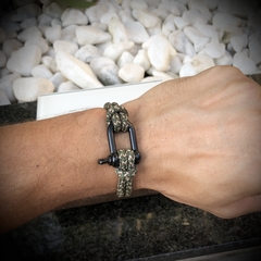 Pulseira de Corda Camuflada - comprar online