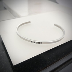 Bracelete Aço Inox 316 L (Blessed) - loja online