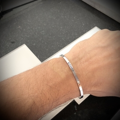 Bracelete Aço Inox 316 L (Blessed) na internet