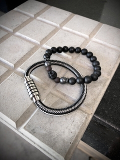 bracelete-de-aço-trançado-em-belo-horizonte-acessórios-masculinos-comprar-pulseiras-joias-estilo-moda-homem-moderno-pulseiras-de-couro-pulseira-de-pedra-