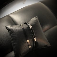 bracelete de aço trançado em belo horizonte. Modelos exclusivos com muito estilo e qualidade. Compre acessórios masculinos da loja que mais cresce no brasil, a Uno design store