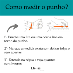 Pulseira de Corda Preta com entremeio ônix - comprar online