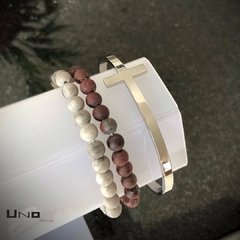 bracelete de aço trançado em belo horizonte. Modelos exclusivos com muito estilo e qualidade. Compre acessórios masculinos da loja que mais cresce no brasil, a Uno design store