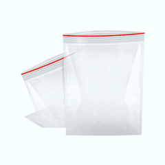 Saquinho Zip Lock Hermético Plástico c/100 unidades Tam. 35x45 cod. al-011