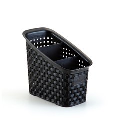 Organizador multiuso rattan preto cod.041/P - comprar online