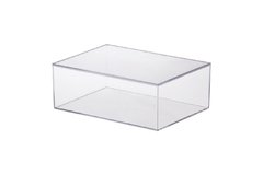 Caixa Organizadora com tampa 22,5cm comp x 16,5cm larg x 8,5cm alt cod.1078