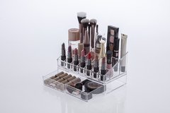 Kit organizador cosméticos 22cmL x 12,5cmA x 12,5cmC cod.1091p