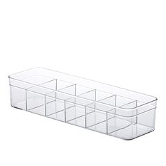 Organizador diamond c/div 35,5cmCx 10,5cmLx 7,5cmA cod.1127