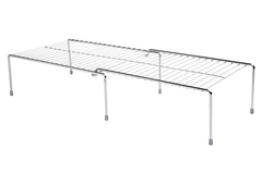 Organizador retangular extensivel prateleira 67cm cod.1136 na internet