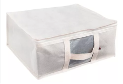 Caixa Pack Organizador Enxoval Branco Tam (M) 35l X 30P X 14A cm cod. ROOEM-6BR