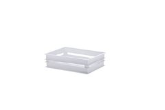 Organizador caixote BR 19cm C x 14cm L x 5,5cm A cod.1212