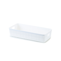 Home Organize branco 1,7lts 28cm C x 12,5cm L x6cm A cod. 1710br