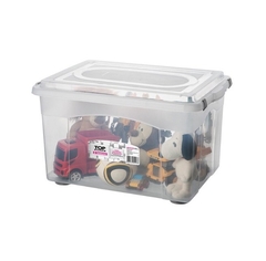 ORGANIZADOR PLASTICO C/ TRAVA SANREMO 72L cód.985