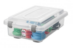 ORGANIZADOR PLASTICO C/ TRAVA SANREMO 2,6L cód.950