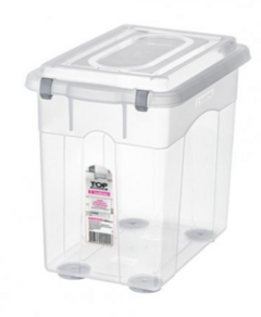 ORGANIZADOR PLASTICO C/ TRAVA SANREMO 26,2L cód.965 - comprar online