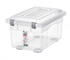 ORGANIZADOR PLASTICO C/ TRAVA SANREMO 4,3L cod.955 - comprar online