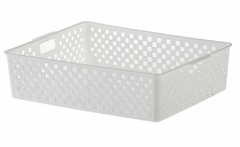 Cesto organizador Quadratta Branco cod.889 - comprar online