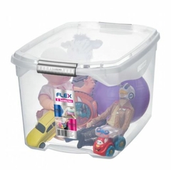 ORGANIZADOR PLASTICO C/ TRAVA SANREMO 29L cód.SR941