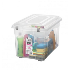 ORGANIZADOR PLASTICO C/ TRAVA SANREMO 56,1L cod.975