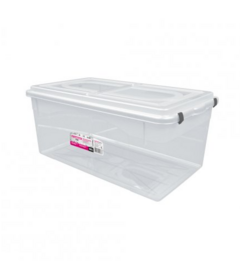 ORGANIZADOR PLASTICO C/ TRAVA SANREMO 104L cód.995 - comprar online