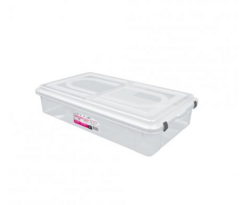 ORGANIZADOR PLASTICO C/ TRAVA SANREMO 51L cod.990