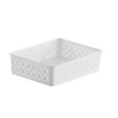 CESTO ORGANIZADOR RATTAN 24cm C X 19cm L X 6,5cm A cód.823 - comprar online