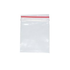 Saquinho Zip Lock Hermético Plástico c/100 unidades Tam.24x36 cod. al010