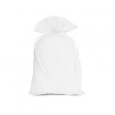 Saco Organza C/Fech. em Cetim Tam. 14x20cm c/10 unidades cod. al-202