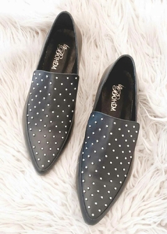 Mocasín Tayler black - comprar online