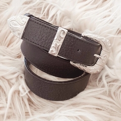 Cinturón Basic black