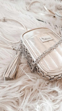 Mini Bag Malibú oro blanco - comprar online