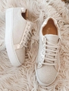 Zapatillas Plus Shine oro blanco