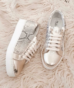 Zapatillas Morrison gold