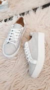 Zapatillas Shine plata