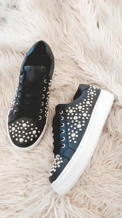 Stone Sneakers black - comprar online