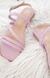 Phí Phi Sandals pink - comprar online