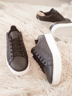 Zapatillas Jackie black